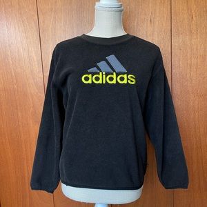 Adidas Vintage Fleece Crewneck Fleece Pullover M